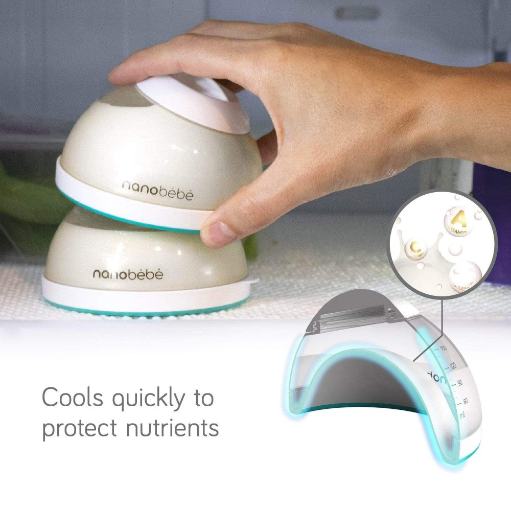 Breastmilk Starter Set | Best Baby Shower Gift | Nanobebe UK