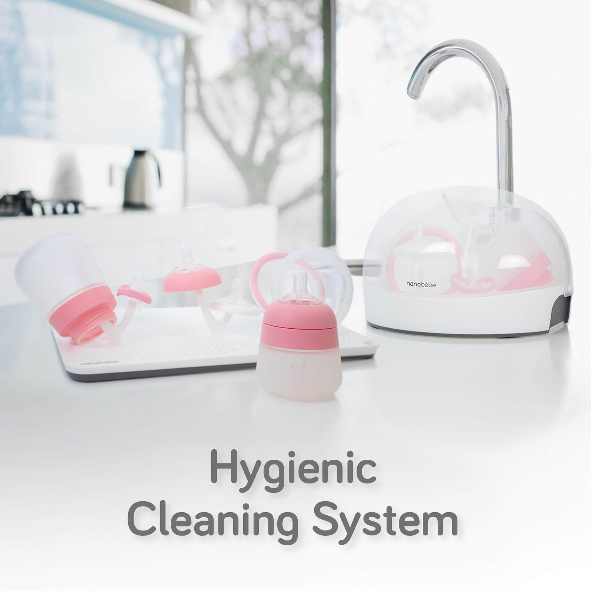 Nanobébé US Ultimate Newborn Baby Bottle Feeding Set
